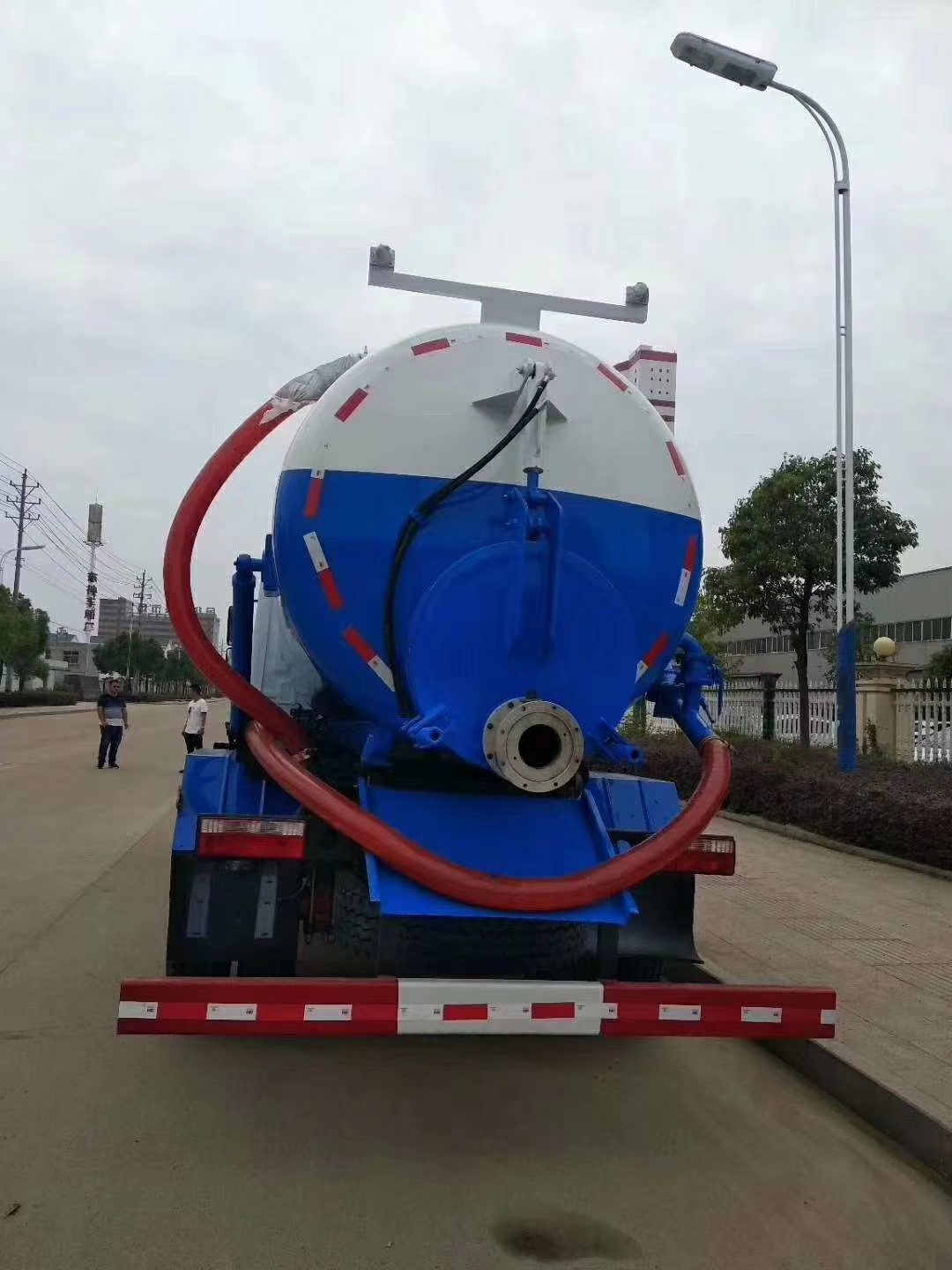 宝鸡带副发吸粪车