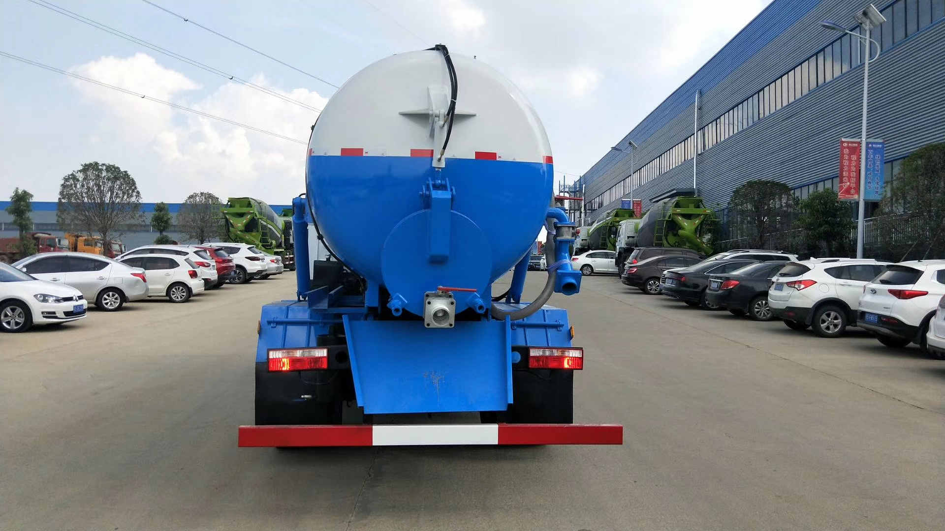 周口大流量排污车