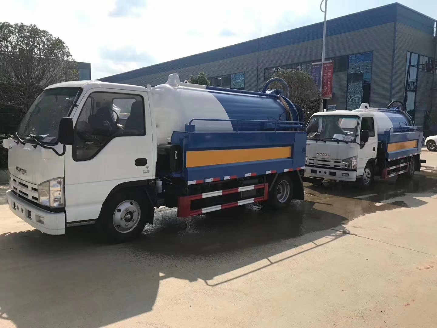 朔州高压清洗吸粪车