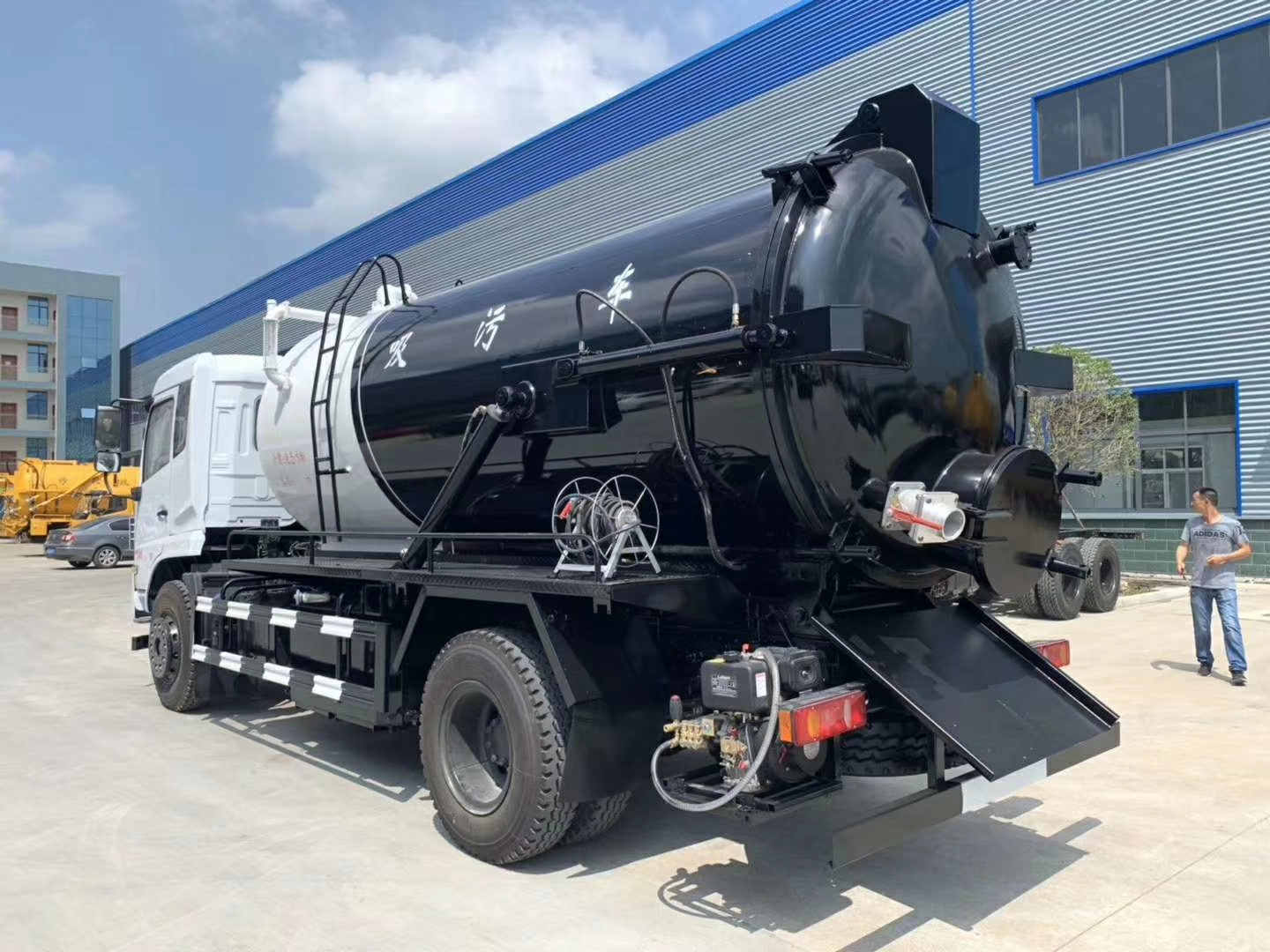 金昌高压吸污车