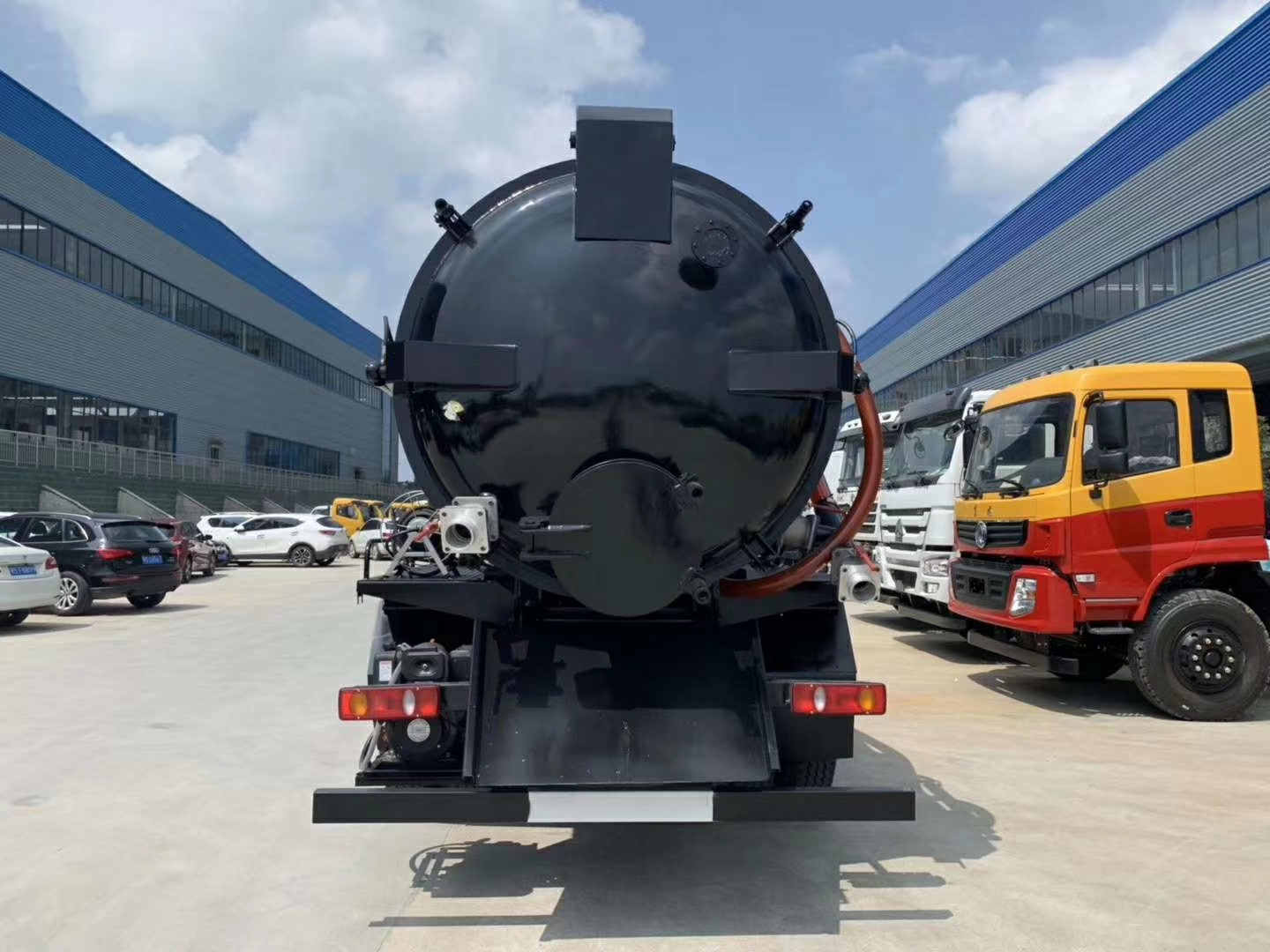 大庆大流量排污车分期