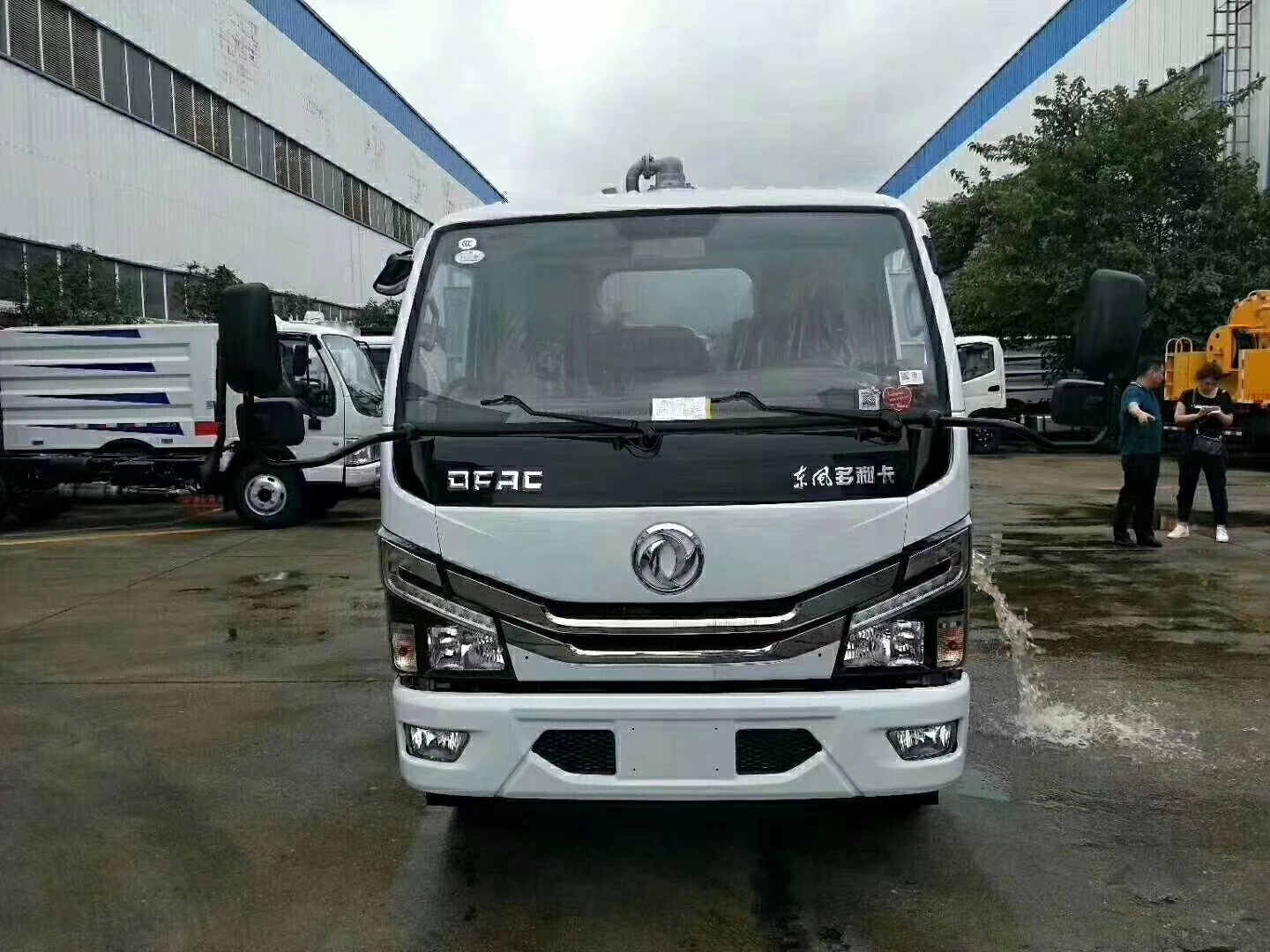 常州高压吸粪车