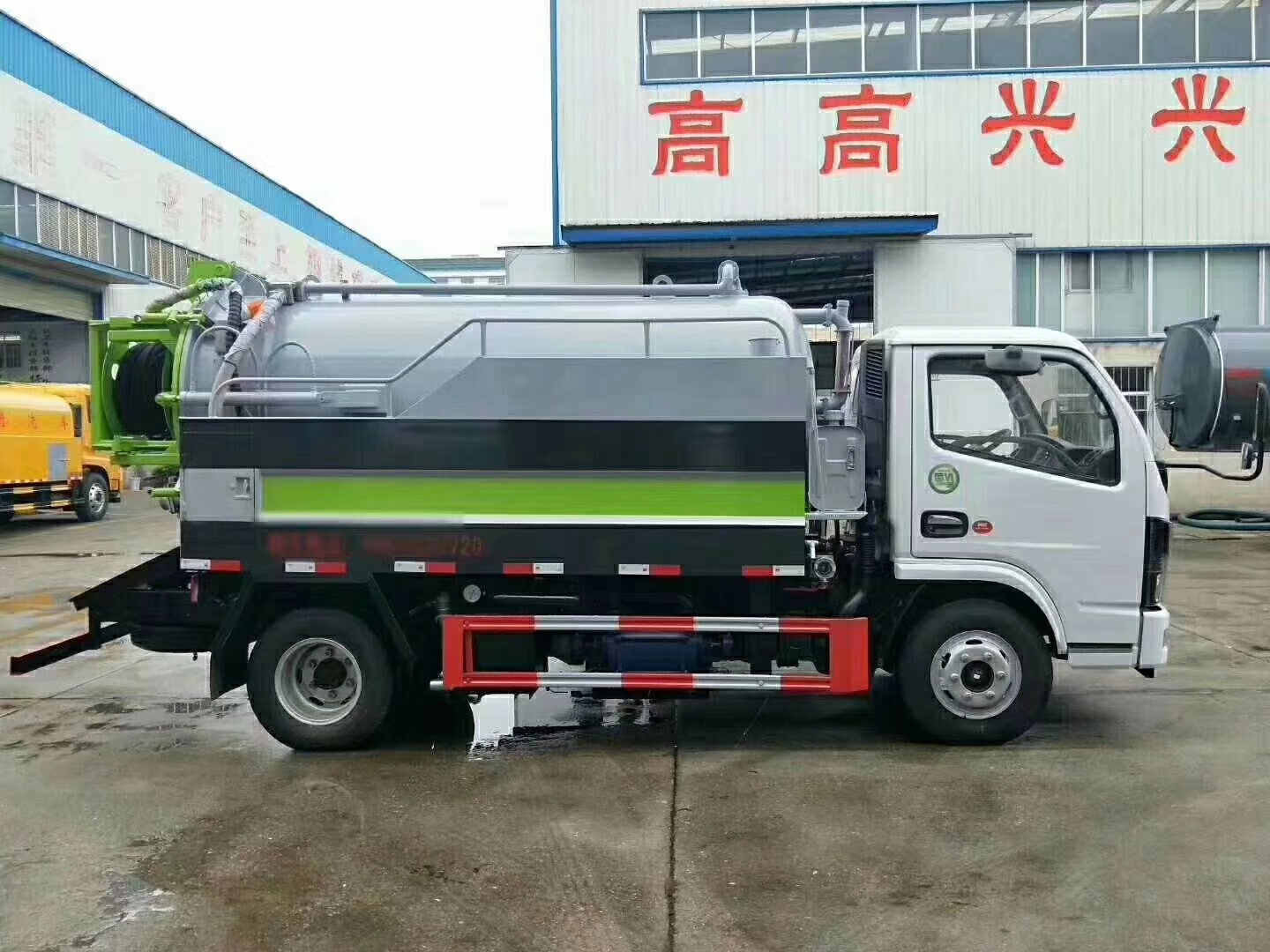 仙桃大流量排污车分期