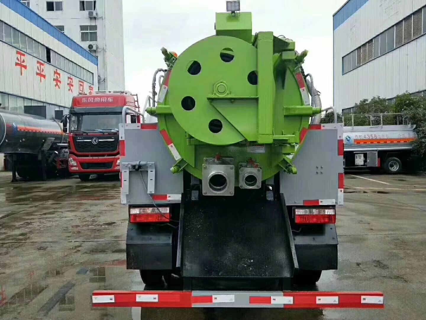 海东清洗吸粪车