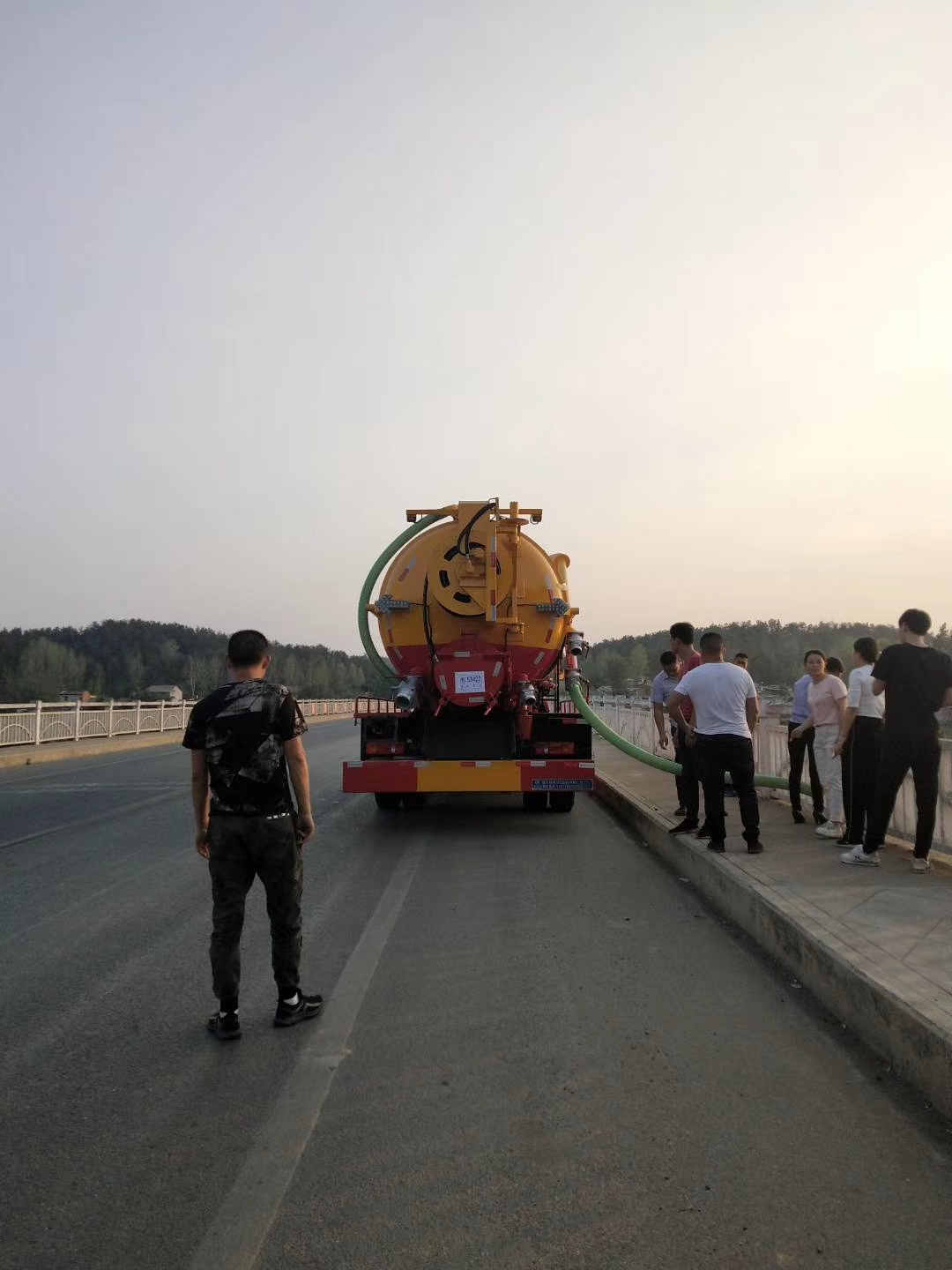 长春清洗吸粪车