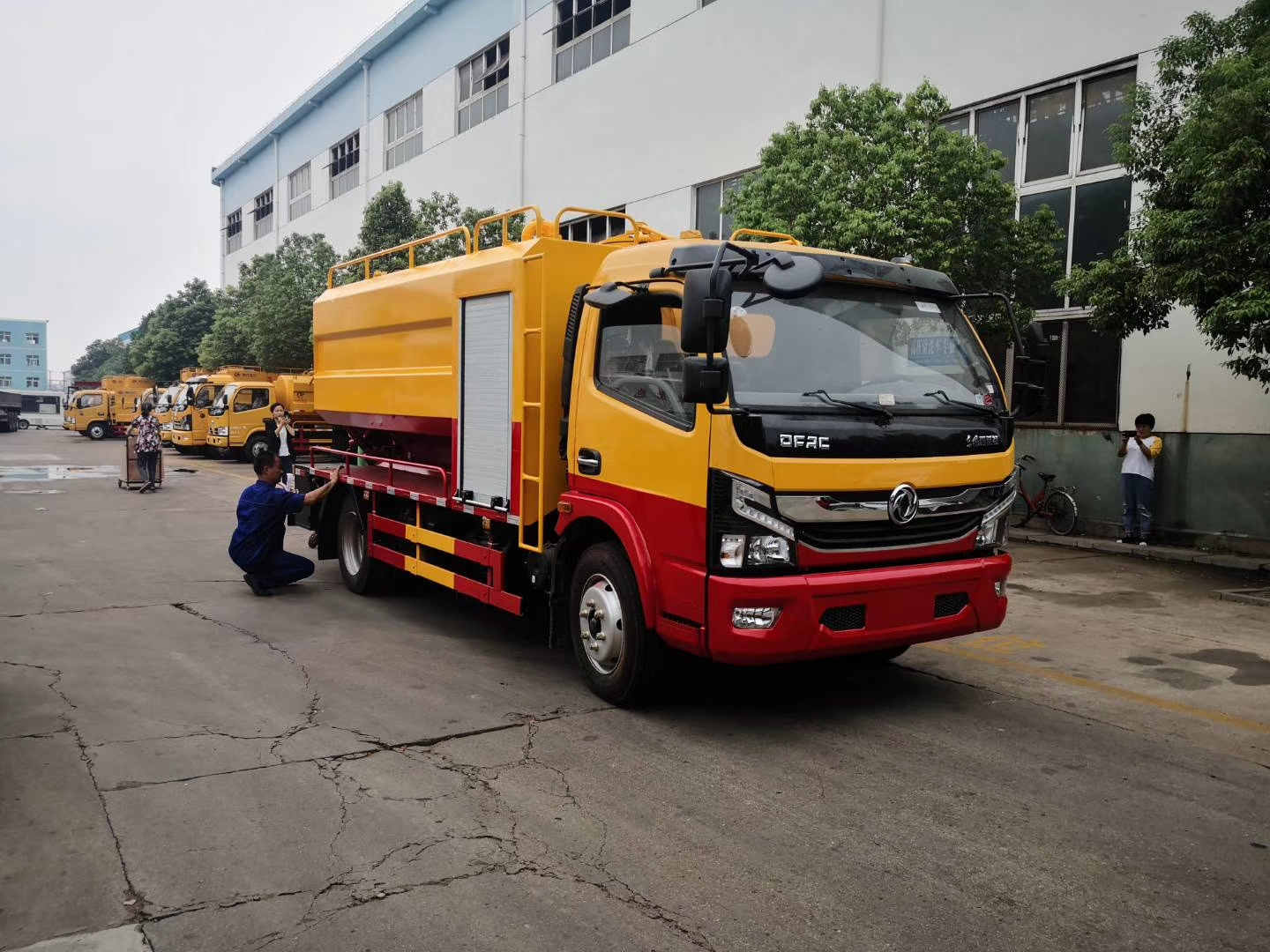 仙桃大流量排污车分期