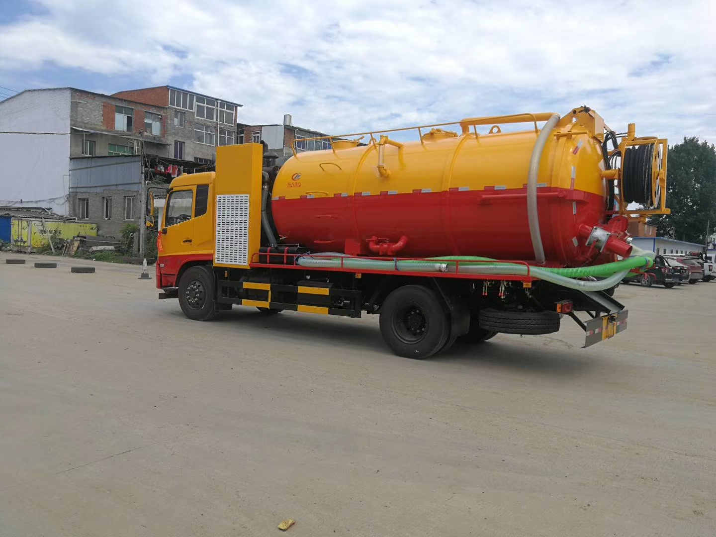 肇庆大流量排污车
