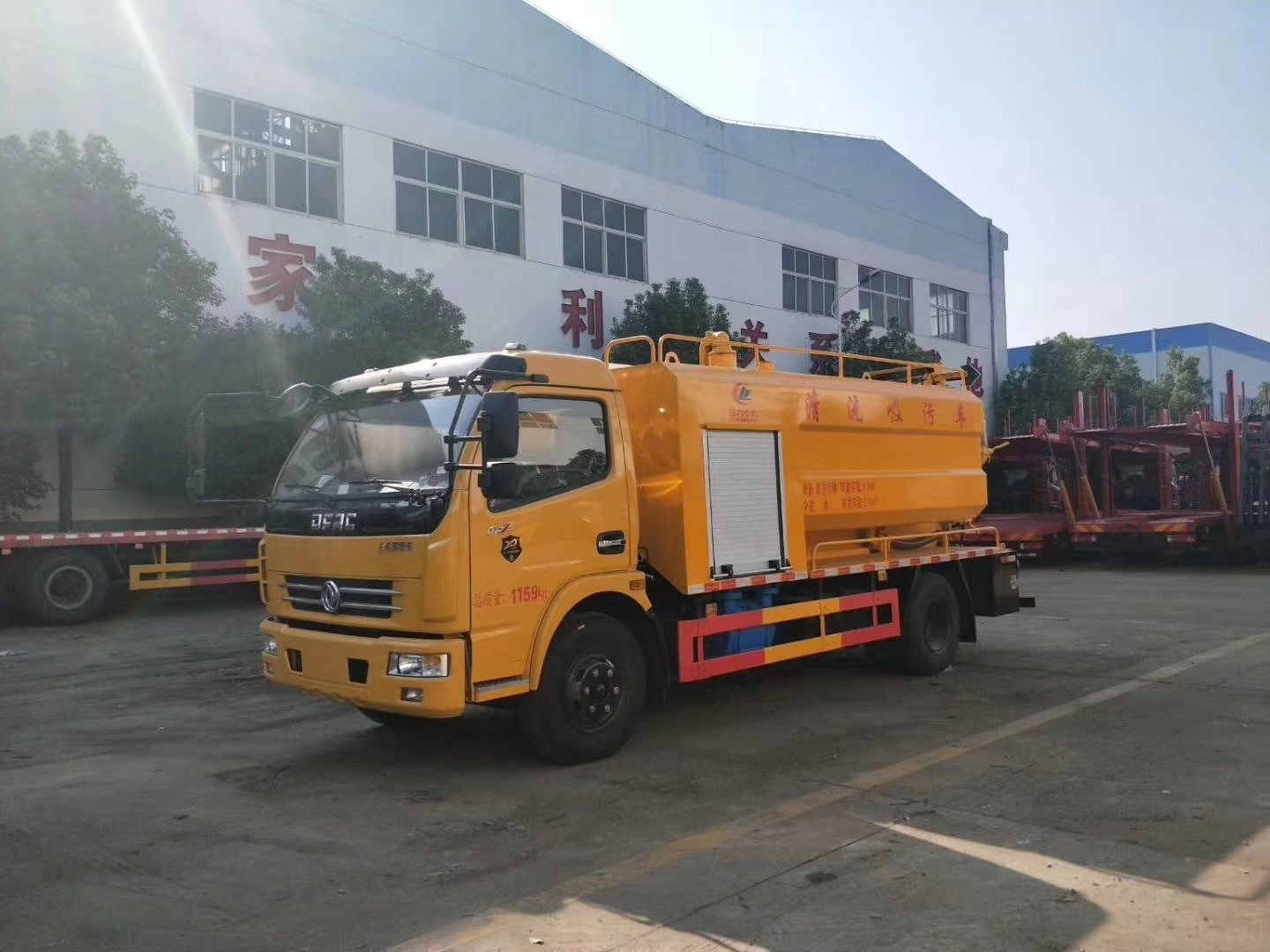 阿坝高压吸污车