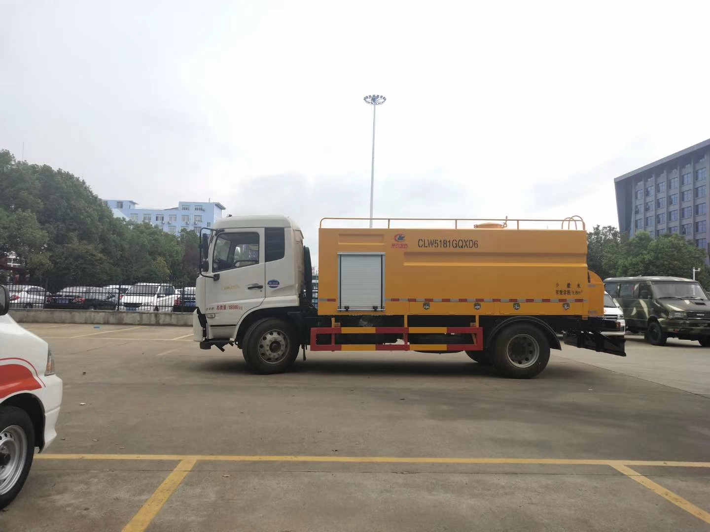 普洱污水净化处理车