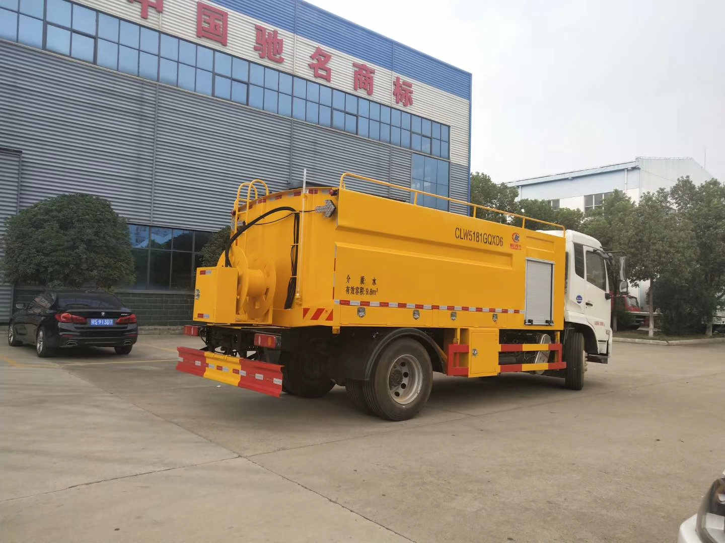 宝鸡带副发吸粪车