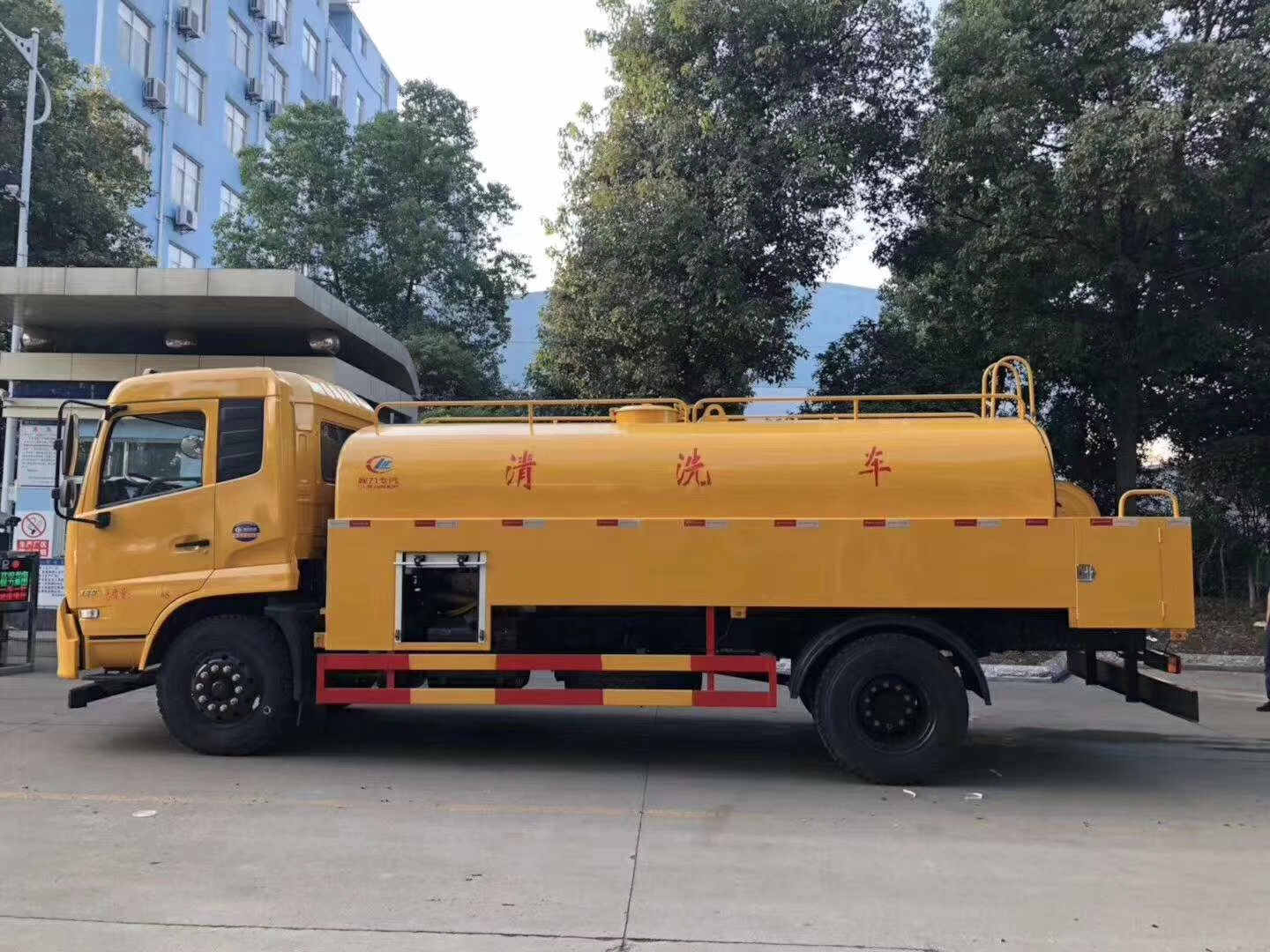 周口大流量排污车
