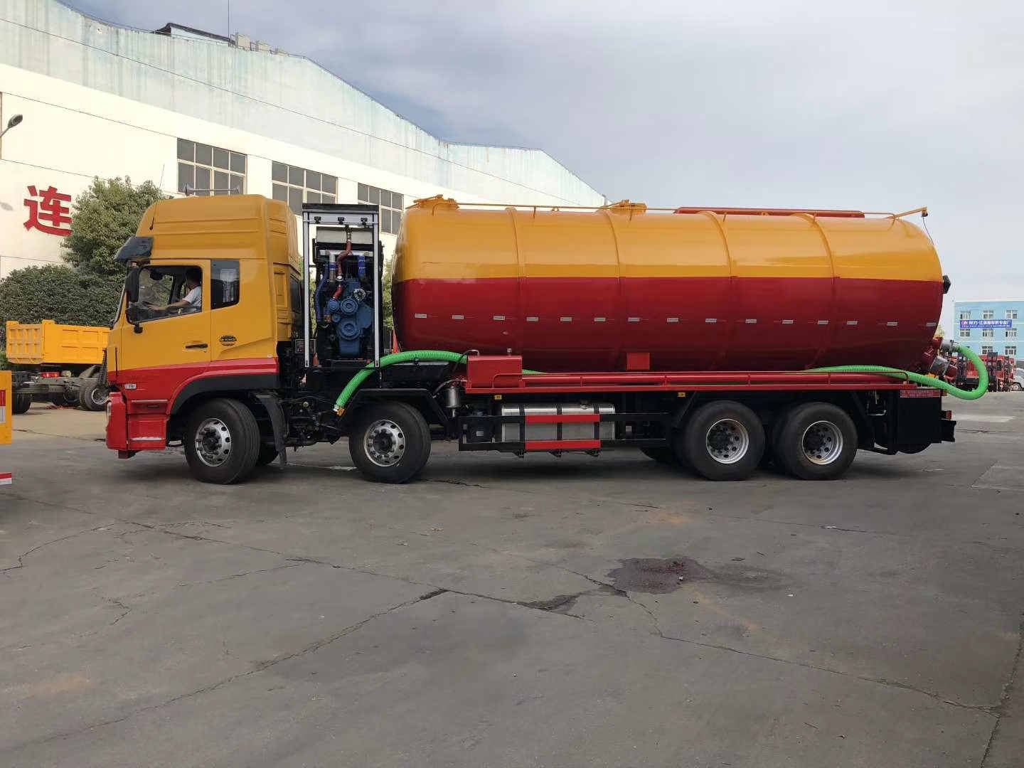临汾污水净化车