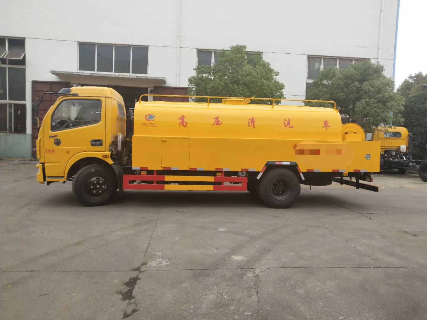 许昌污泥自卸运输车