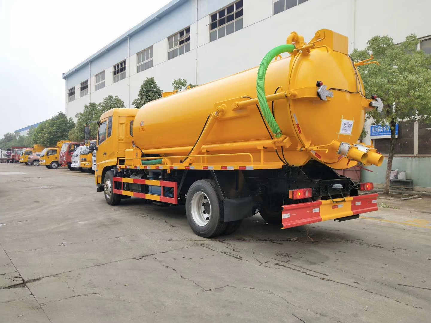 临汾污水净化车