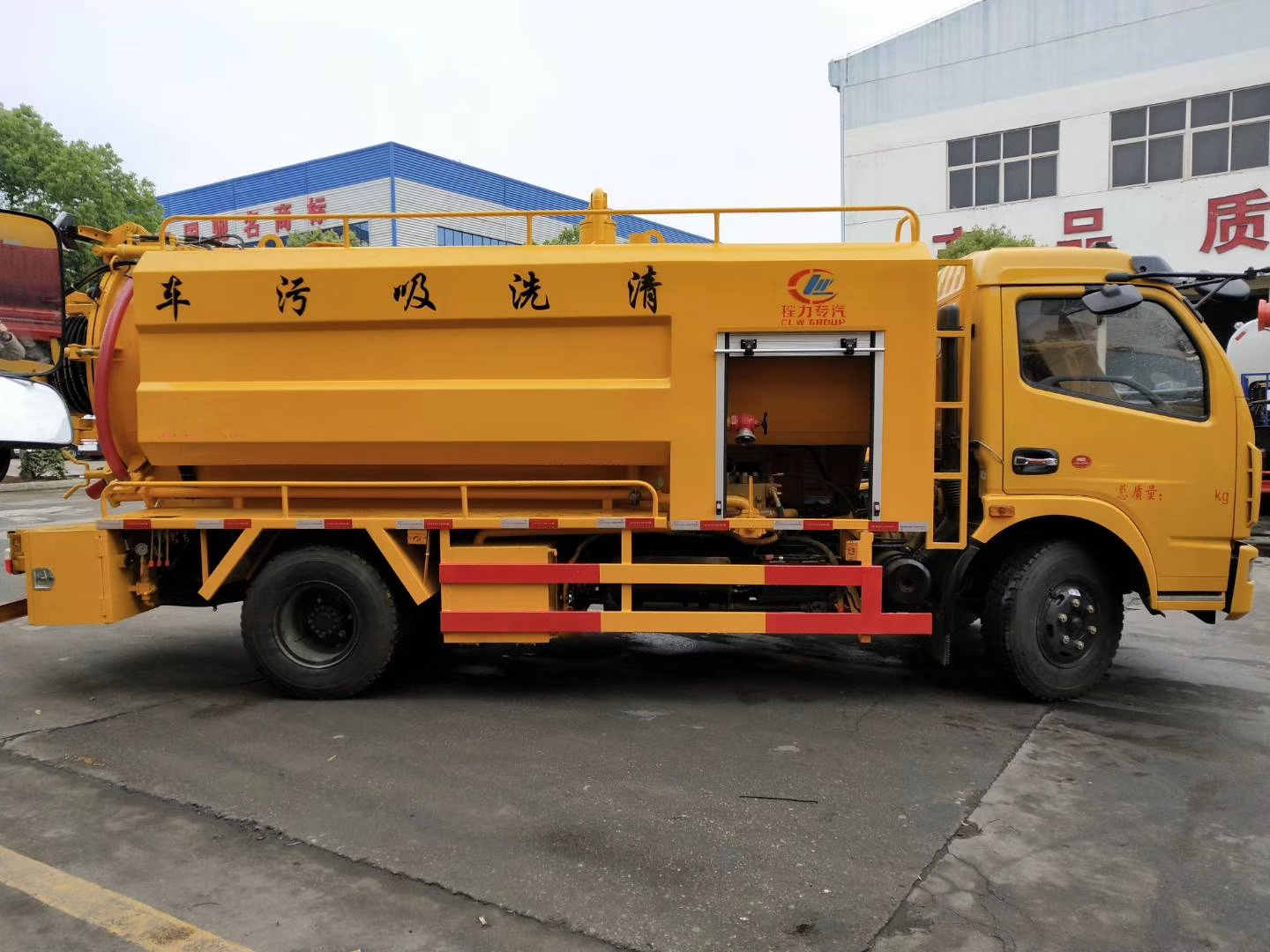 秦皇岛清洗吸污车分期
