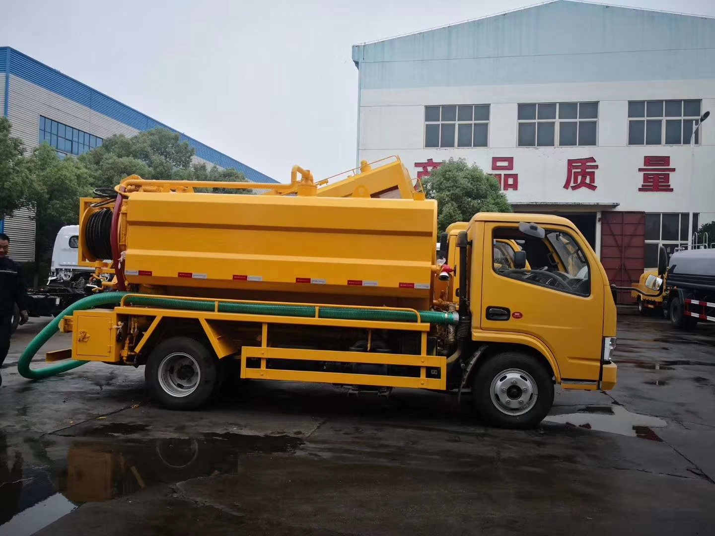 克拉玛依清洗吸粪车