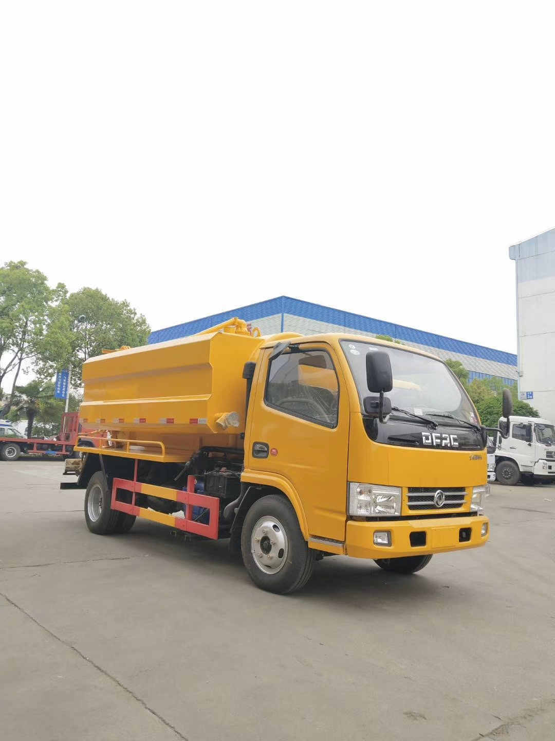 东城吸污车