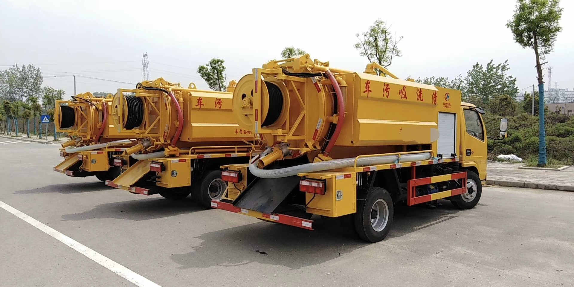 那曲高压吸粪车