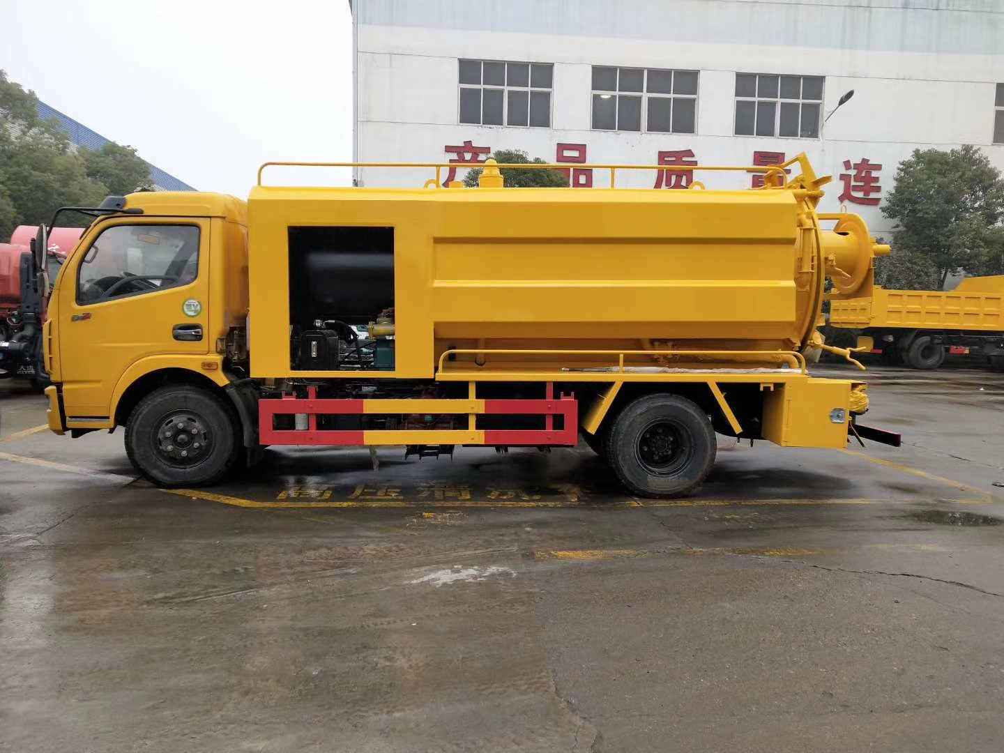 宁德高压清洗吸粪车分期