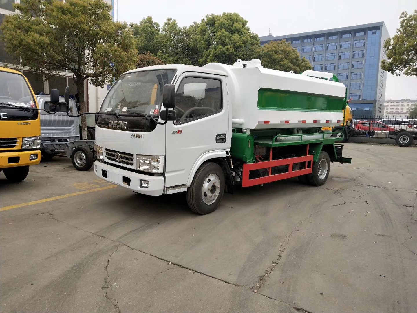 临汾带副发吸污车分期