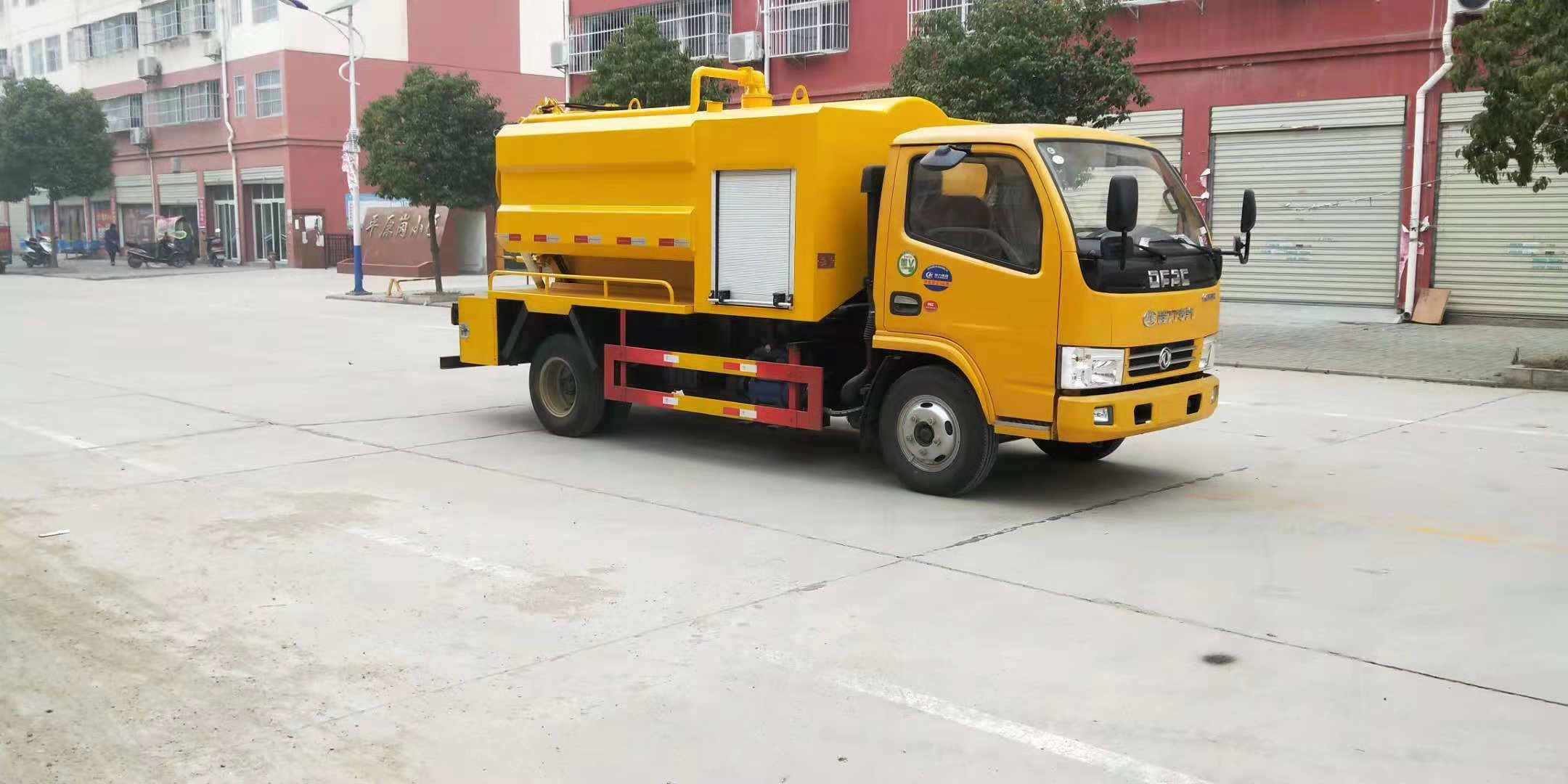 合肥污泥自卸运输车分期