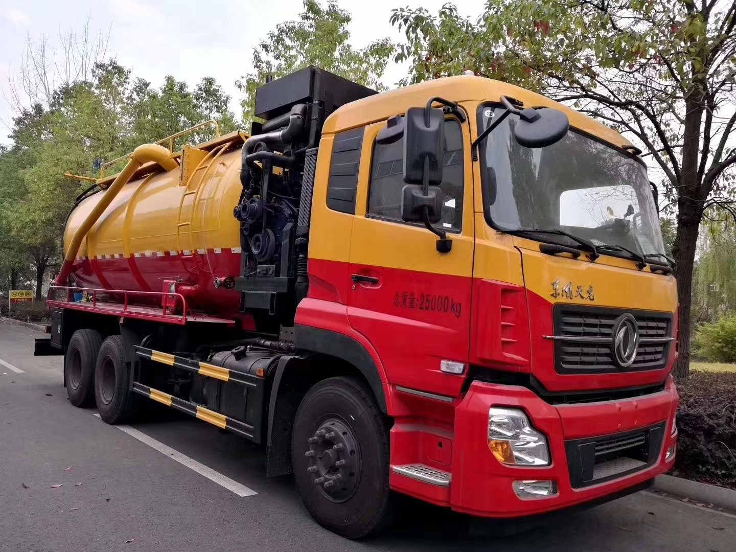 阜阳污水净化处理车