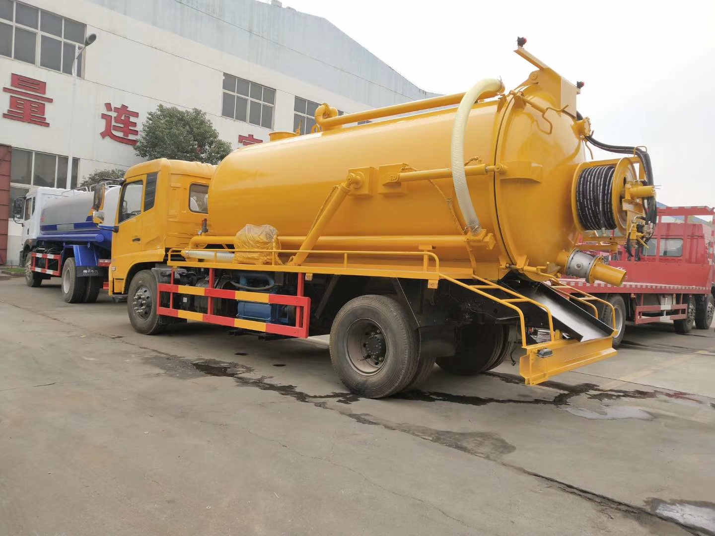 临汾污水净化车