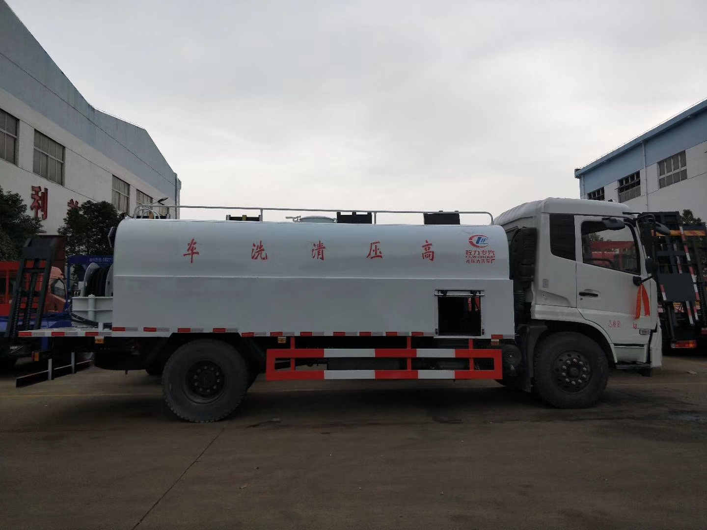 佛山高压清洗吸粪车分期