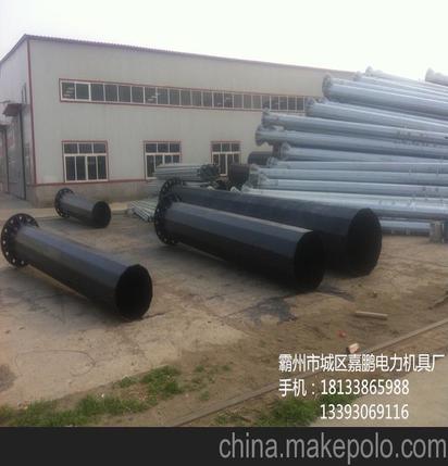 厂家直销35KV电力输电钢杆 优质终端电力杆出厂价格&nbsp;&nbsp;电力钢杆