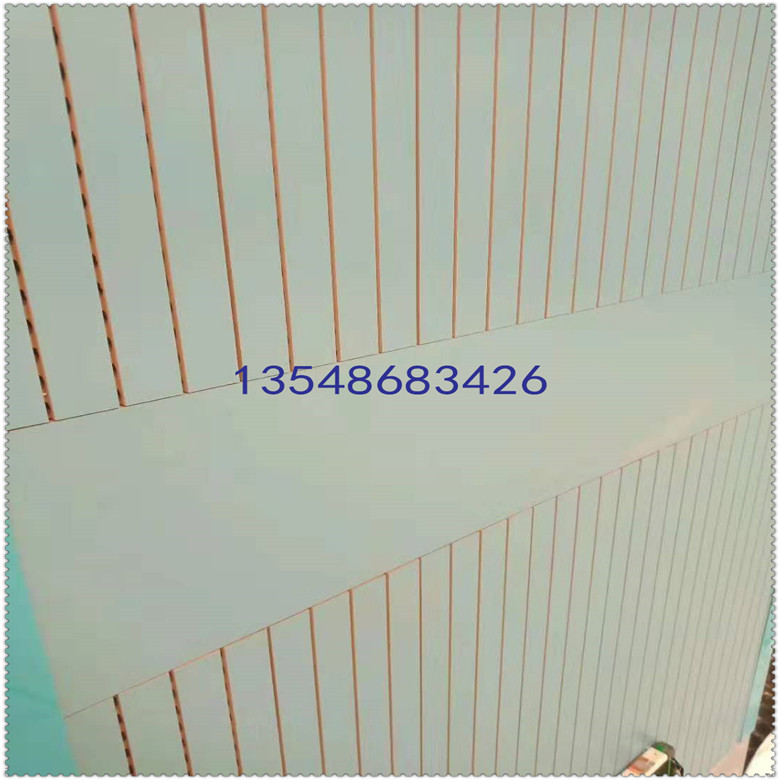 石林县会议厅槽木吸音板什么价