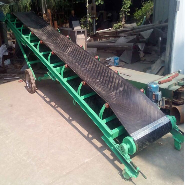 集装箱装车输送机质量铝型材输送机
