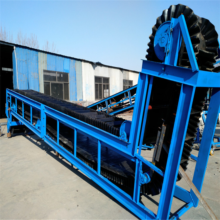 PVC带式运输机多少钱移动式输送机