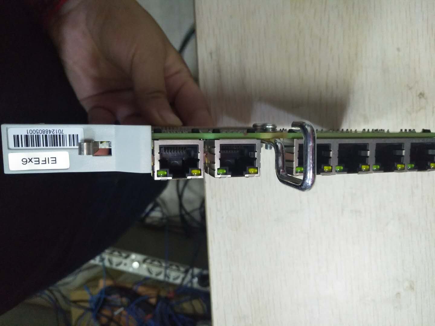 中兴S320业务板卡应用  光端机  速率