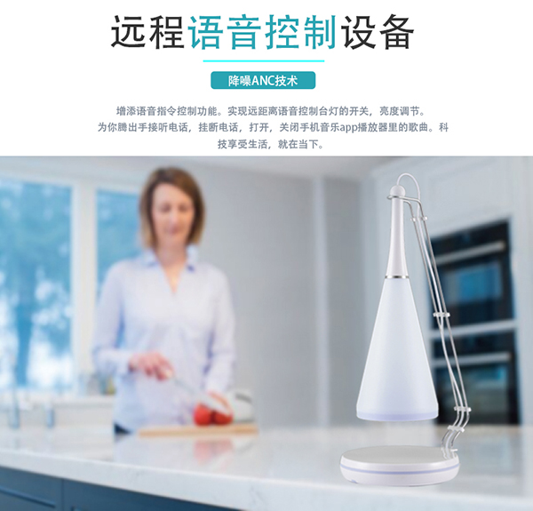 会说话的智能台灯 装饰台灯生产厂家  蓝牙音响  语音台灯
