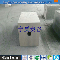 抗冲刷抗渗透 炉口炉嘴砌筑碳化硅炭砖  抗渗透宁夏半石墨碳砖  炉口耐腐蚀宁夏碳砖  宁夏碳砖价格