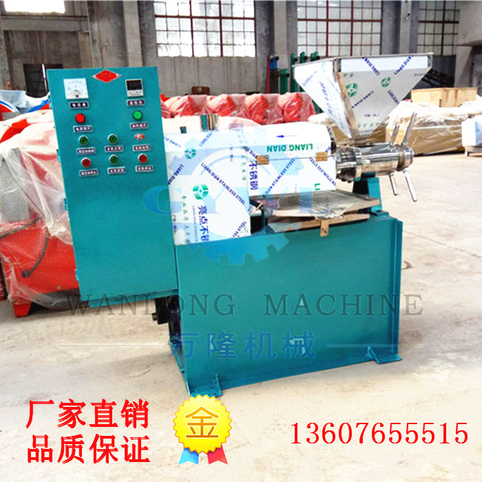邢台万隆6YL-150型冷热两用全自动榨油机&nbsp;&nbsp;冷热两用榨油设备&nbsp;&nbsp;全自动化农业机械&nbsp;&nbsp;效率高出油品质好