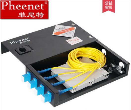 光纤终端盒作用光缆144接头盒内纤芯盘  菲尼特  光缆接头盒