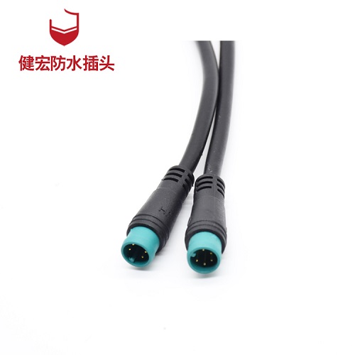 厂家直销迷你 电动车连接器 信号线 IP67级防水接头&nbsp;&nbsp;防水插头&nbsp;&nbsp;防水连接器&nbsp;&nbsp;防水连接线