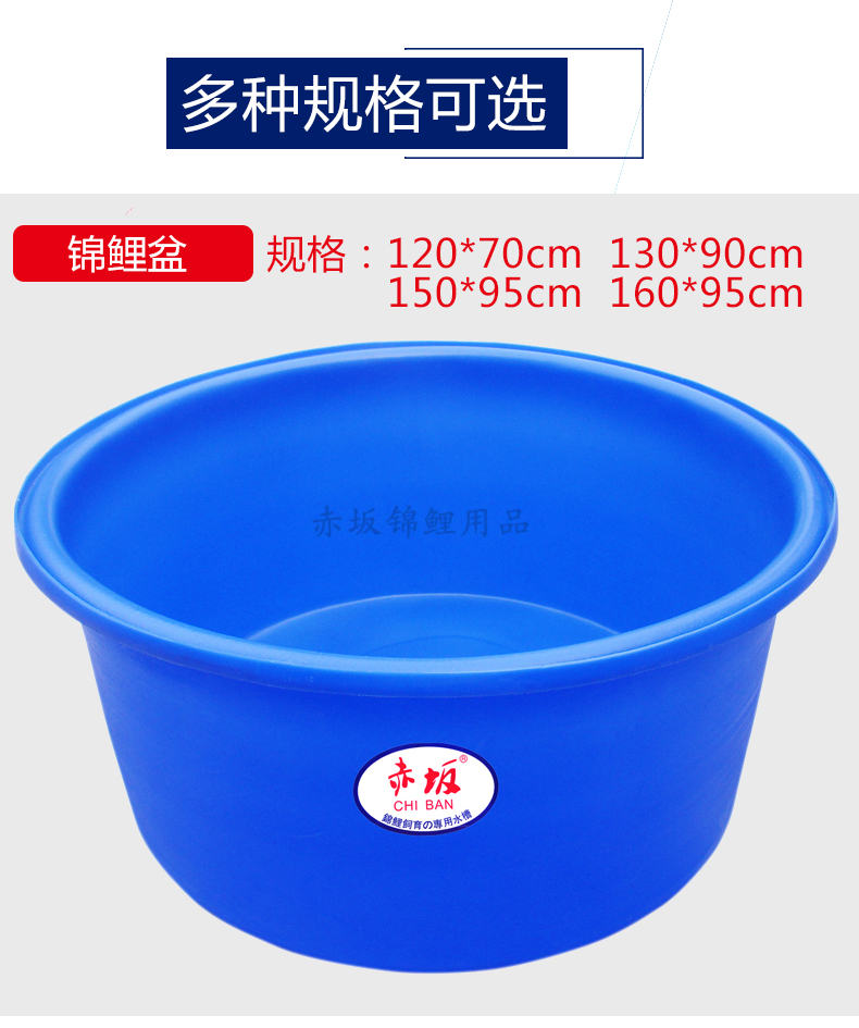 赤坂塑胶展示盆 赤坂暂养鱼盆