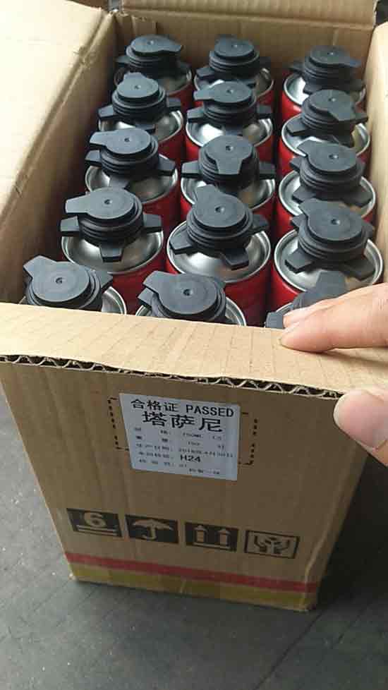 塔萨尼900克发泡胶_门窗实用泡沫填充剂  发泡剂