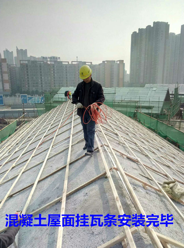 云南省保山市施甸县红色琉璃瓦保质保量