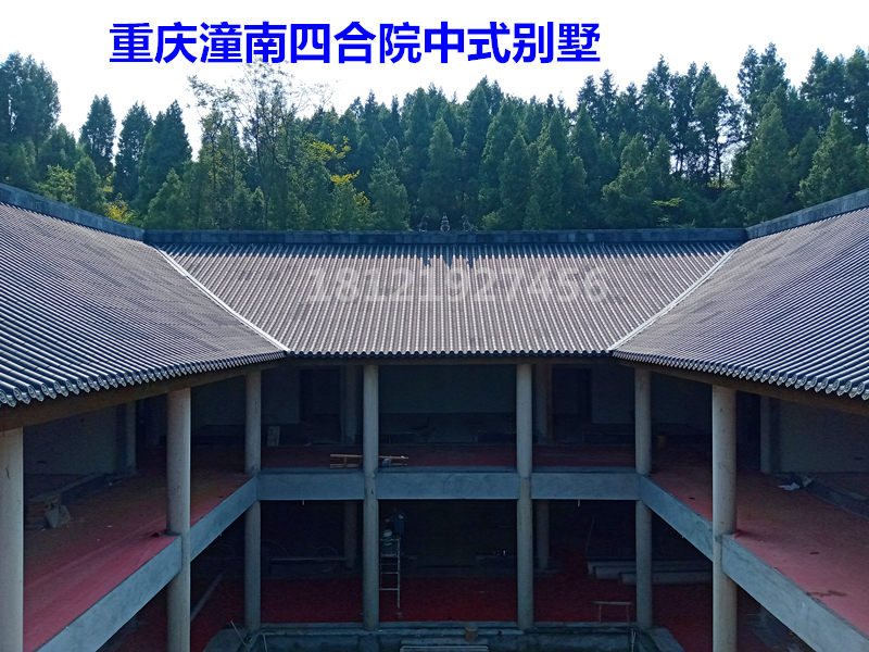 云南省保山市施甸县红色琉璃瓦保质保量