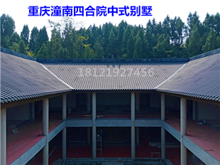 新疆昌吉高分子仿古瓦保质保量