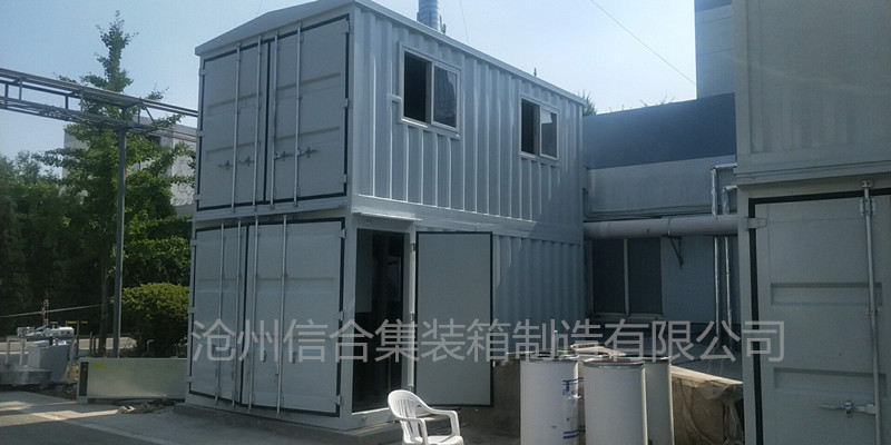 一体化水处理集装箱 双层设计特种设备集装箱  一体化水处理箱