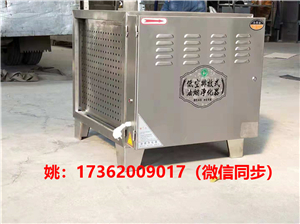 油烟净化器一体机商用6000风量  6000风量净化器  油烟净化一体机