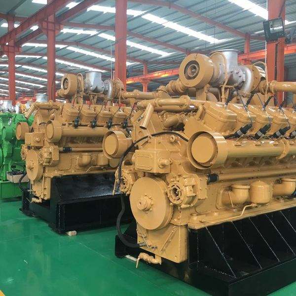 出售二手天然气发电机组  500KW天然气发电机组  二手燃气发电机组