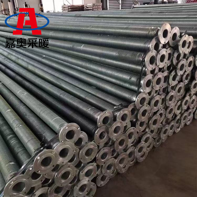 工业厂房用翅片管散热器GCS6-25-1.2螺旋翅片管散热 电厂用翅片管散热器 钢制翅片管散热器 高频焊翅片管散热器