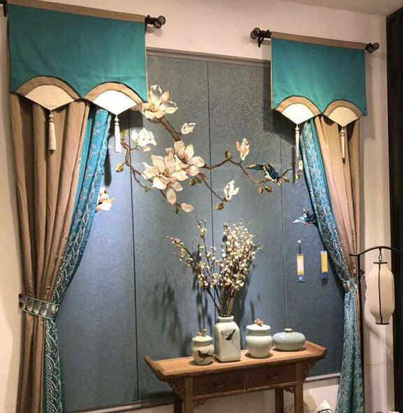 未来e家窗帘?拥有独特的魅力  未来e家软装  未来e家壁画