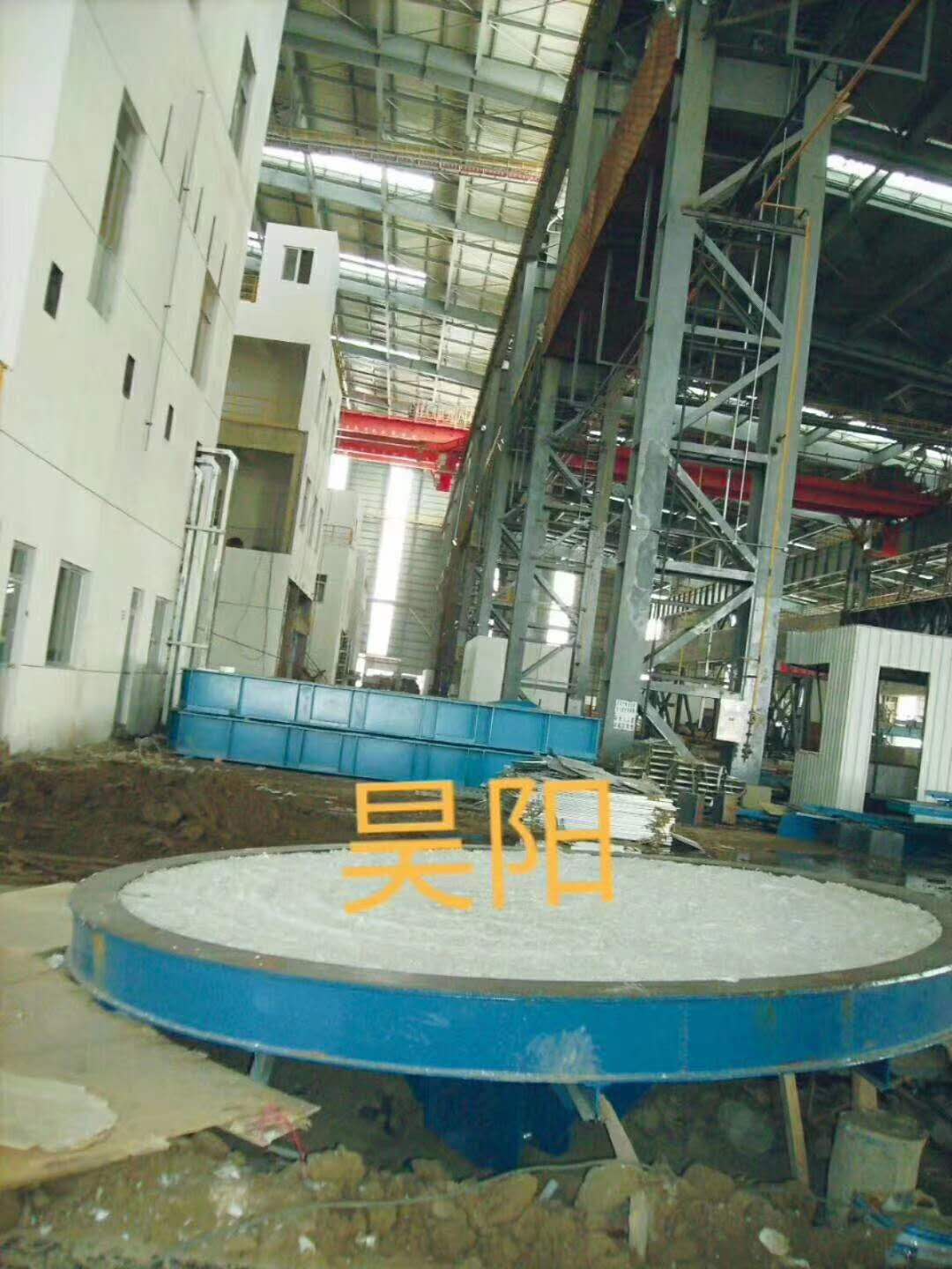 山东昊阳含锆纤维毯厂家直销钢宝盖专用  颜色洁白  耐高温  抗拉强度大