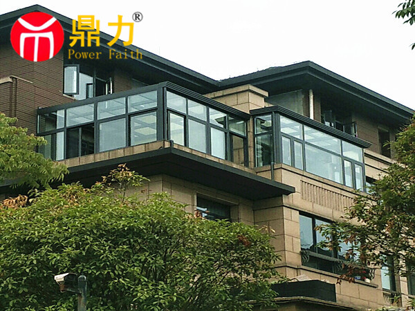 合肥阳台封闭鼎力断桥铝门窗厂特价  合肥封阳台  合肥封阳台厂家  合肥封阳台价格